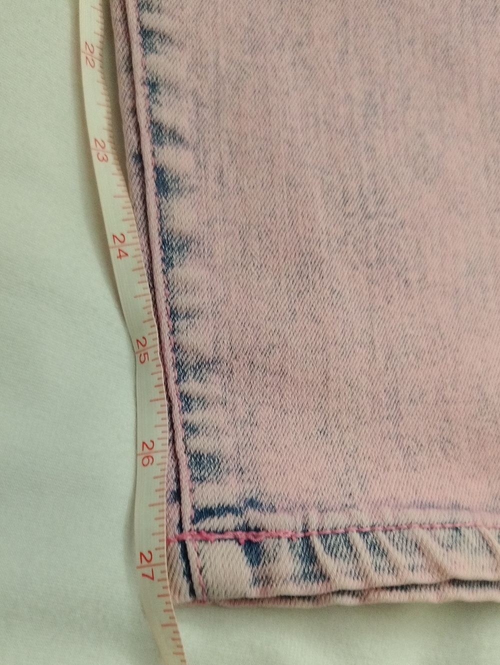 Women's Wild Fable Indie-Pop Pastel Lavender Acid Wash High Rise Skinny Jeans, M - Picture 10 of 16